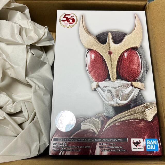 真骨彫製法仮面ライダークウガマイティフォーム50thAnniversaryVer