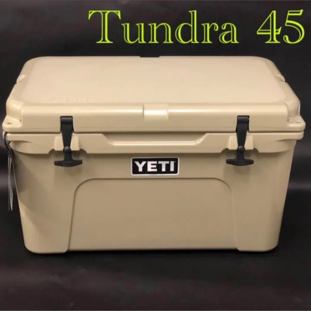 日本製 YETI Tundra 45 YETI クーラーボックスの通販 by 白桃 shop｜ラクマ イエティ 超激得爆買い