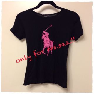 ラルフローレン(Ralph Lauren)のsaa.様専用ピンクポニー ☆ Tシャツ(Tシャツ(半袖/袖なし))