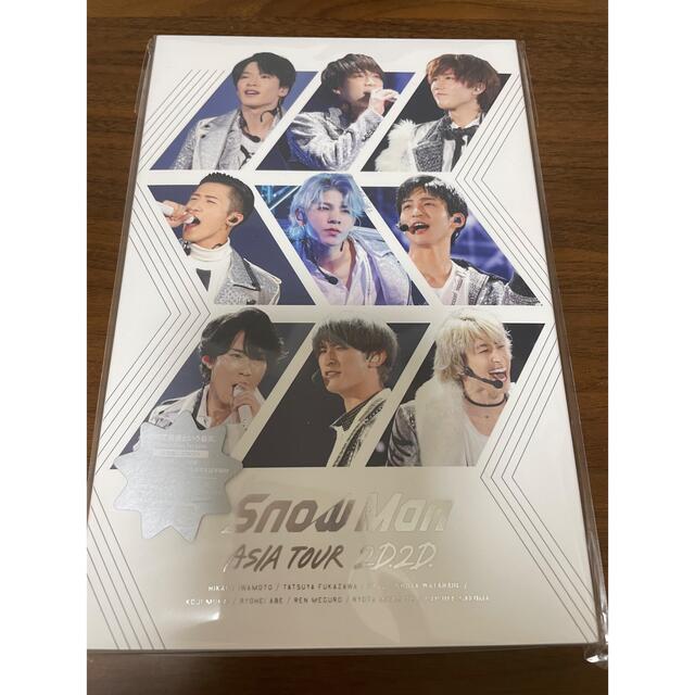 新品、本物、当店在庫だから安心】 Snow Man/Snow Man ASIA TOUR 2D.2D