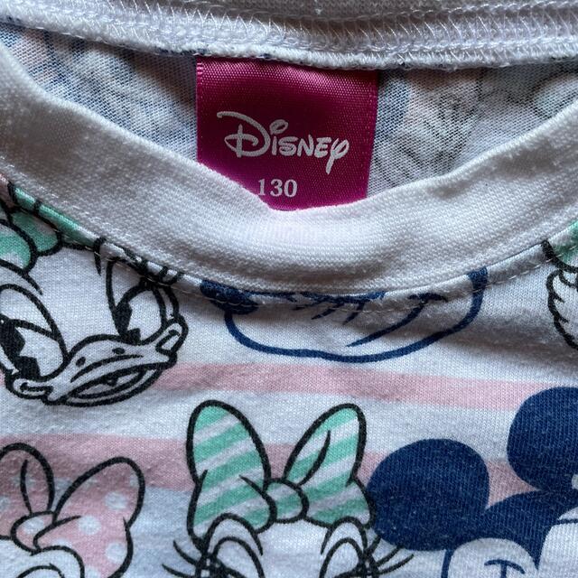 Disney(ディズニー)のディズニーtシャツ キッズ/ベビー/マタニティのキッズ服女の子用(90cm~)(Tシャツ/カットソー)の商品写真