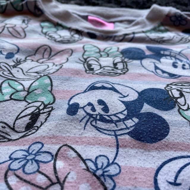 Disney(ディズニー)のディズニーtシャツ キッズ/ベビー/マタニティのキッズ服女の子用(90cm~)(Tシャツ/カットソー)の商品写真