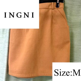 イング(INGNI)の【INGNI】ブラウンタイトスカート(ミニスカート)