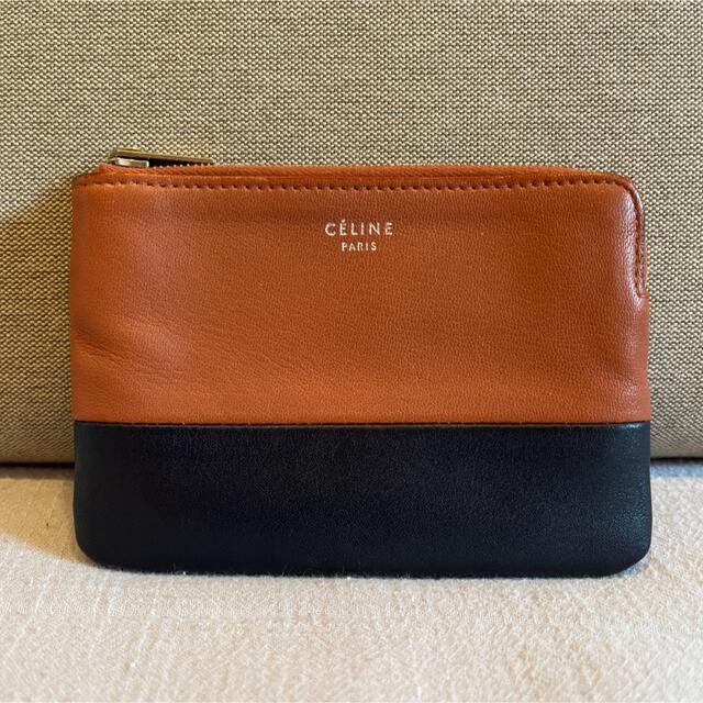 CELINE  セリーヌ　バイカラー　コイン＆カードパース