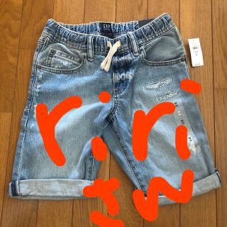 ギャップ(GAP)のGAP ダメージデニム半ズボン　130cm(パンツ/スパッツ)