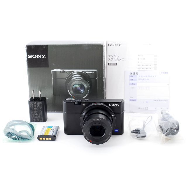 SONY - 【美品】ソニー SONY Cybershot DSC RX100