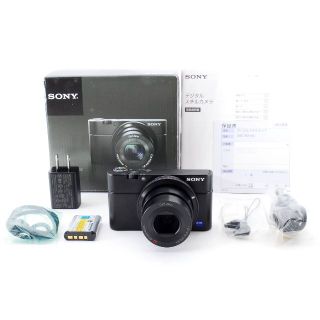 ソニー(SONY)の【美品】ソニー SONY Cybershot DSC RX100(コンパクトデジタルカメラ)