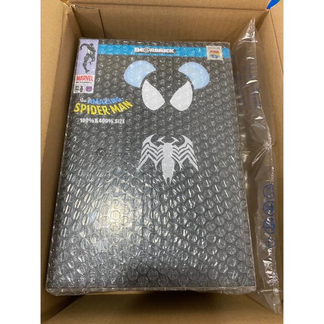 BE@RBRICK SPIDER-MAN BLACK COSTUME