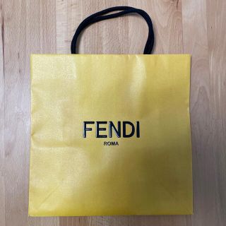 フェンディ(FENDI)のフェンディ　ショップ袋　リボン付き(ショップ袋)