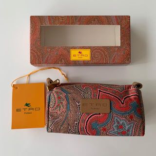 エトロ(ETRO)の【新品・未使用】ETROポーチ(ポーチ)