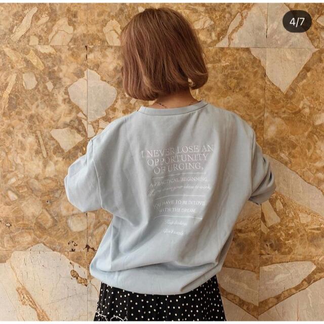 épine(エピヌ)のLove and Dream sweat♡  レディースのトップス(トレーナー/スウェット)の商品写真