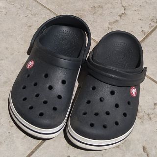 クロックス(crocs)のクロックス(中古)　23cm(サンダル)