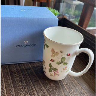 ウェッジウッド(WEDGWOOD)のウェッジウッド  ビーカーマグカップ(食器)