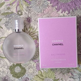 シャネル(CHANEL)のシャネル チャンス オー タンドゥル ヘアミスト 空瓶&箱(ヘアウォーター/ヘアミスト)