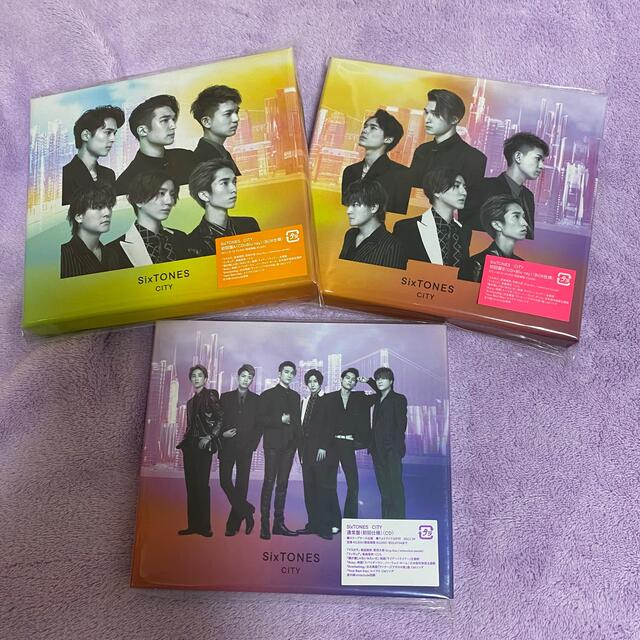 CITY  SixTONES CDセット