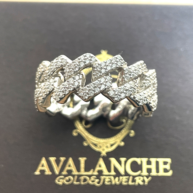 AVALANCHE(アヴァランチ)のAVALANCHE リング メンズのアクセサリー(リング(指輪))の商品写真