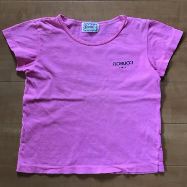 Fiorucci(フィオルッチ)のTシャツセット　100フィオルッチ & 105べべ キッズ/ベビー/マタニティのキッズ服女の子用(90cm~)(Tシャツ/カットソー)の商品写真