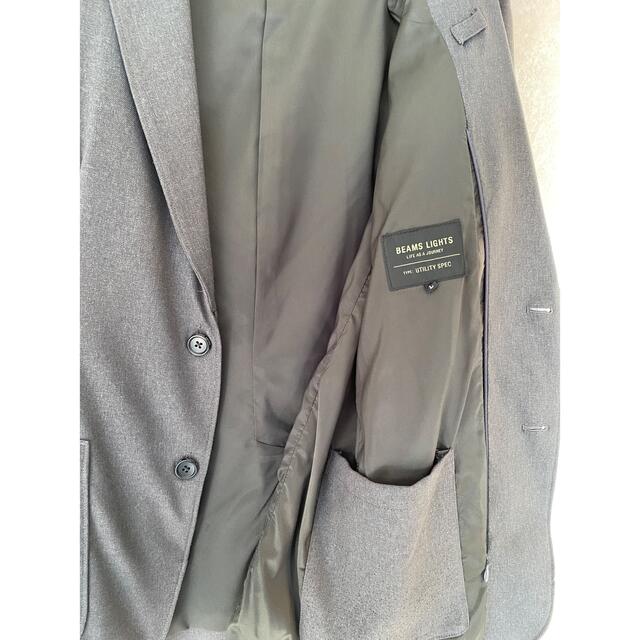 BEAMS（ビームス） LIGHT GREY SUITS メンズ セットアップ