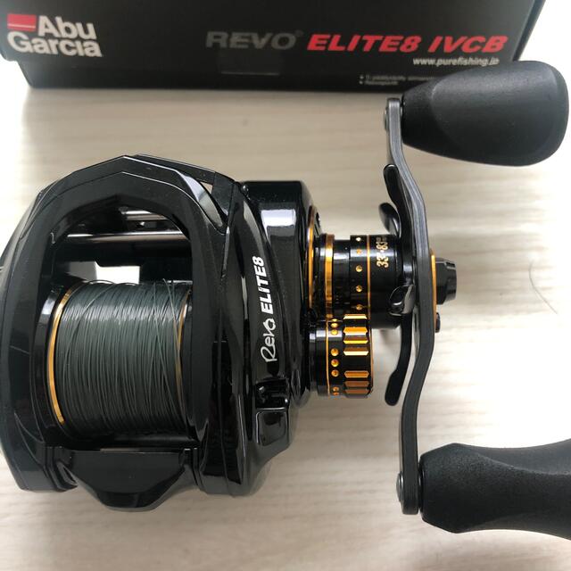 スポーツ/アウトドアアブガルシア REVO ELITE8 IVCB