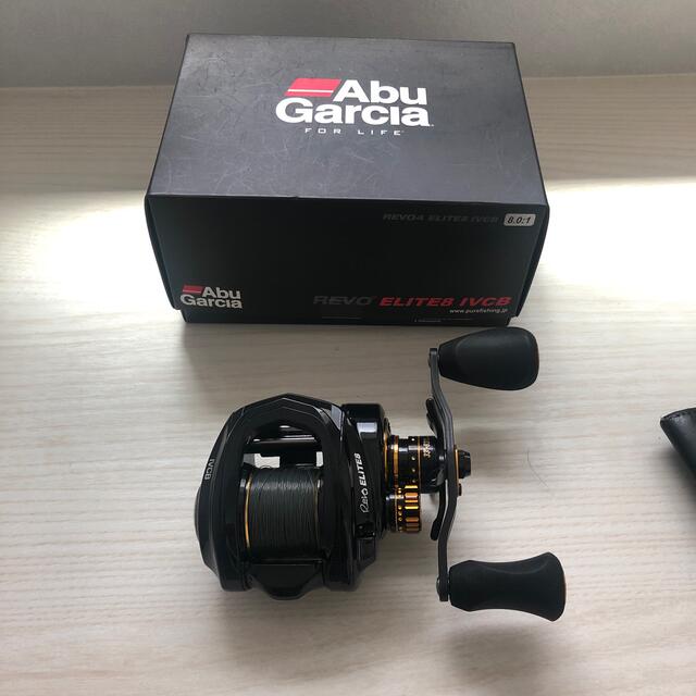 アブガルシア REVO ELITE8 IVCB アブガルシア REVO ELITE8 IVCB