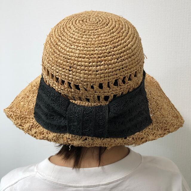 CA4LA(カシラ)の麦わら帽子　ストローハット レディースの帽子(麦わら帽子/ストローハット)の商品写真