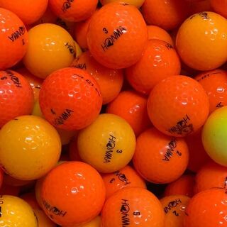 ホンマゴルフ(本間ゴルフ)の☆☆☆ロストボール ホンマ色々　オレンジ 100球 B(その他)