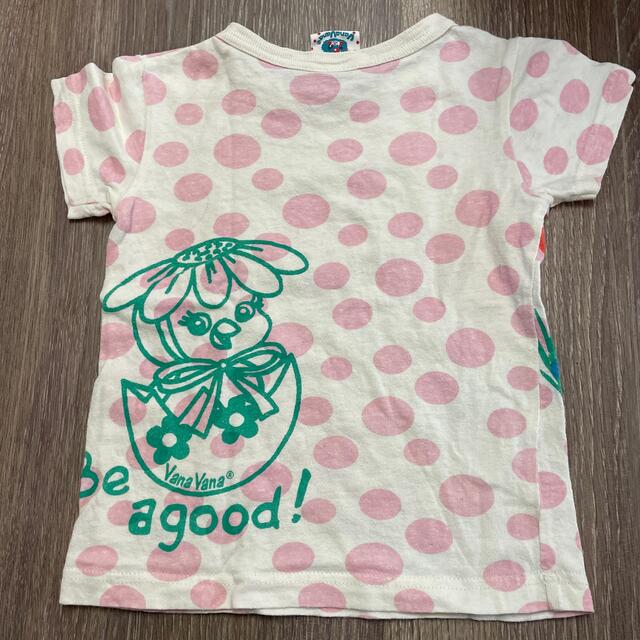 VANA VANA(バナバナ)のvana vana Tシャツ　サイズ100 キッズ/ベビー/マタニティのキッズ服女の子用(90cm~)(Tシャツ/カットソー)の商品写真