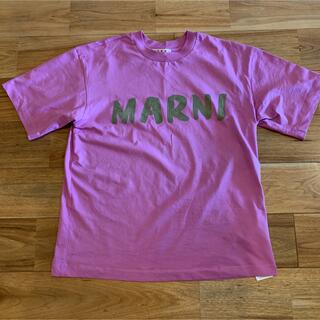 マルニ ロゴTシャツ Tシャツ・カットソー(メンズ)の通販 37点 | Marni 