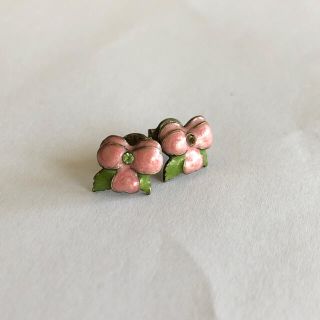 ピアス　お花　ビオラ(ピアス)