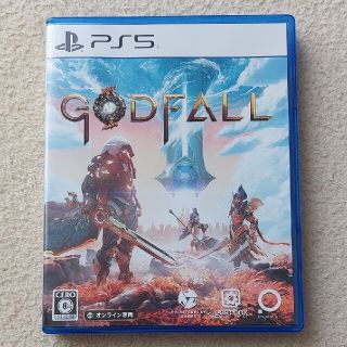 プランテーション(Plantation)のGodfall PS5　ゴードフォール(家庭用ゲームソフト)