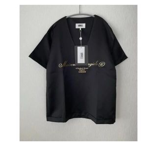 エムエムシックス(MM6)の新品タグ付　mm6 シャツ　チュニック(Tシャツ(半袖/袖なし))