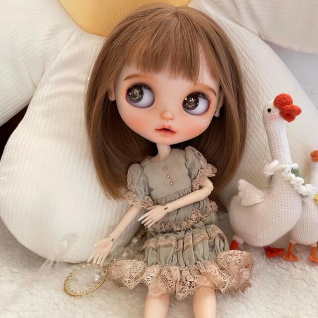 カスタムブライス ブライス 人形 きれい 作家様