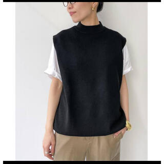 アパルトモンドゥーズィエムクラス(L'Appartement DEUXIEME CLASSE)のL'Appartement Knit Vest(ベスト/ジレ)