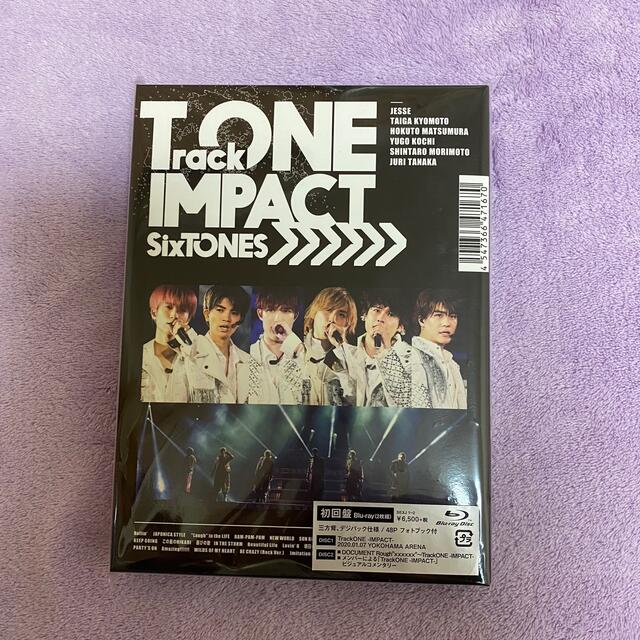 TrackONE IMPACT  SixTONES Blu-ray