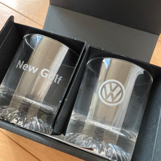 Volkswagen(フォルクスワーゲン)のVolkswagen New Golf グラス インテリア/住まい/日用品のキッチン/食器(グラス/カップ)の商品写真