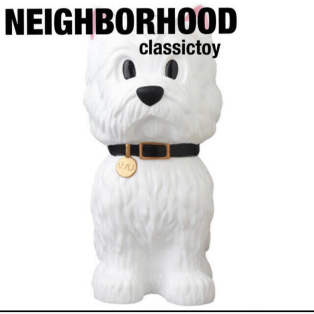 NEIGHBORHOOD(ネイバーフッド)のvcd wu medicom toy メディコムトイ　ネイバーフッド　滝沢伸介 ハンドメイドのおもちゃ(フィギュア)の商品写真