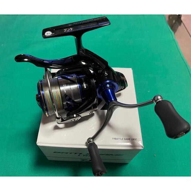 DAIWA(ダイワ)のダイワバトルゲームアオリワンLBQD スポーツ/アウトドアのフィッシング(リール)の商品写真