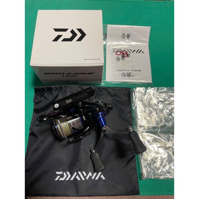 DAIWA(ダイワ)のダイワバトルゲームアオリワンLBQD スポーツ/アウトドアのフィッシング(リール)の商品写真