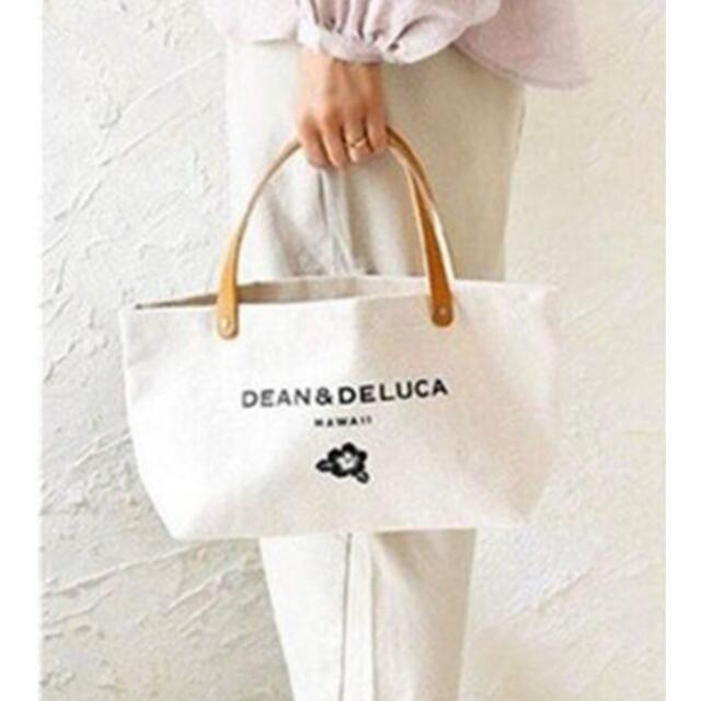 DEAN & DELUCA(ディーンアンドデルーカ)のDEAN＆DELUCA ディーン＆デルーカ　ハワイトートバッグ ベージュ レディースのバッグ(トートバッグ)の商品写真