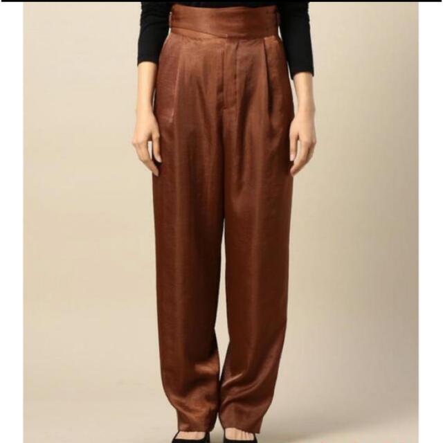 【 ROKU 】satin Gurkha pants