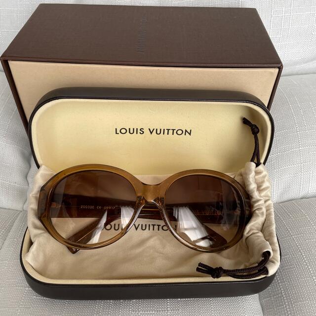 LOUIS VUITTON(ルイヴィトン)のルイヴィトン サングラス 新品同様 レディースのファッション小物(サングラス/メガネ)の商品写真