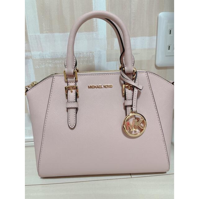 【新品/送料無料】MICHAEL KORS ショルダーバッグ ピンク