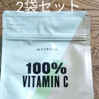 マイプロテイン(MYPROTEIN)のマイプロテインビタミンC二袋セット(ビタミン)