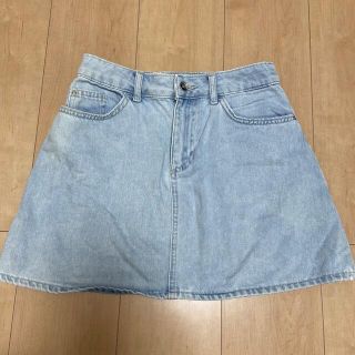 エイチアンドエム(H&M)のH&M デニムスカート　EUR36(ミニスカート)