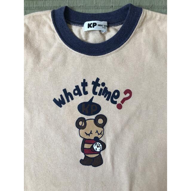 KP(ニットプランナー)のKP Tシャツ　110 キッズ/ベビー/マタニティのキッズ服男の子用(90cm~)(Tシャツ/カットソー)の商品写真