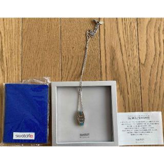 スウォッチ(swatch)のswatch bijoux ステンレストップペンダント(ネックレス)