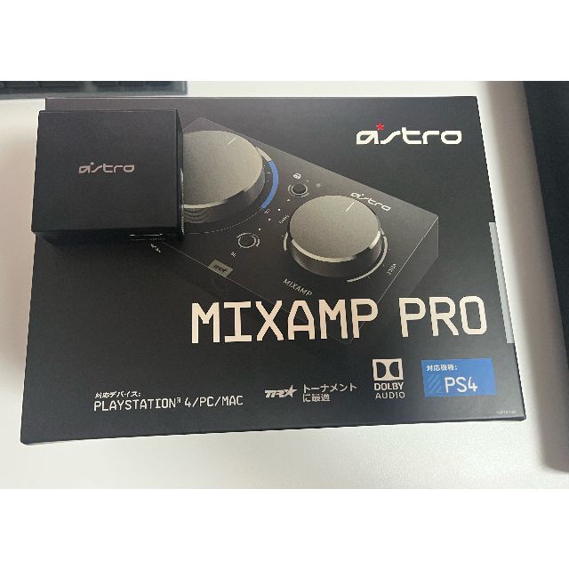 ASTRO Gaming MixAmp Pro TR+HDMIアダプターセット
