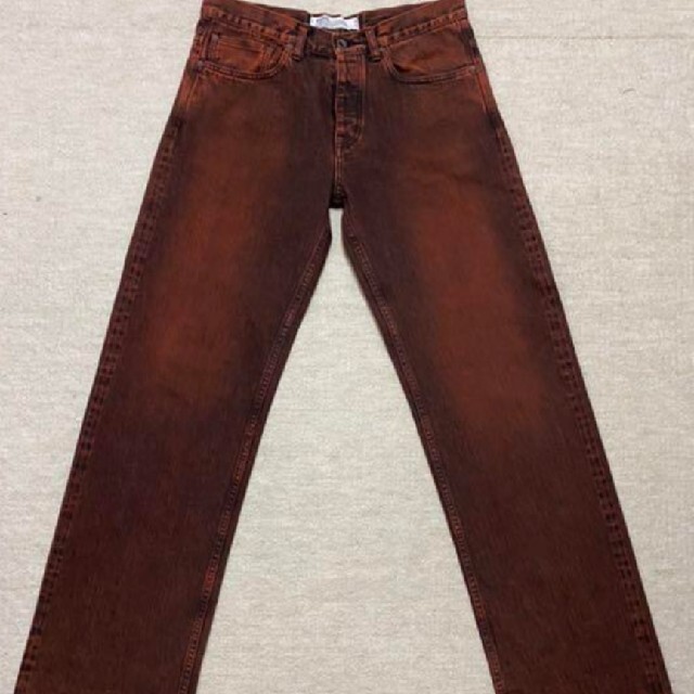 メンズDAIRIKU 20ss WASH'N WEAR DENIM PANTS 29