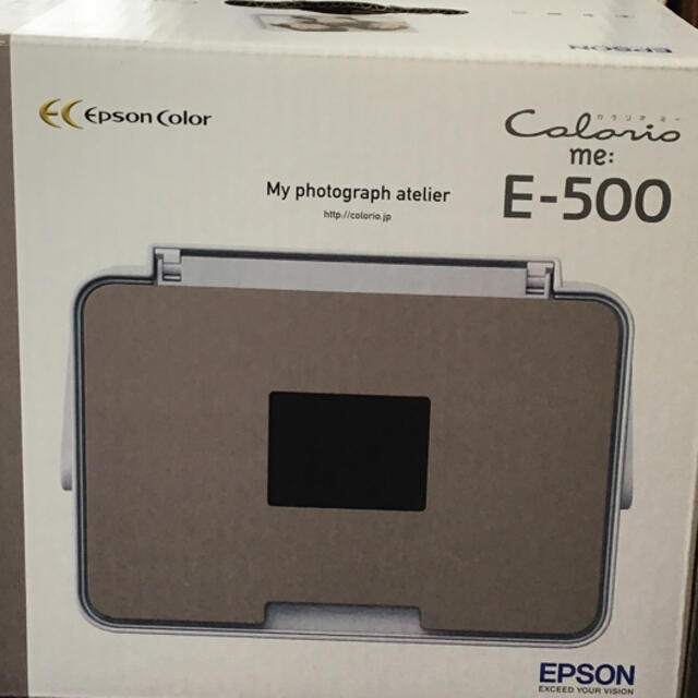 EPSON - EPSON カラリオ ミー E-500の通販 by naonao's shop|エプソン
