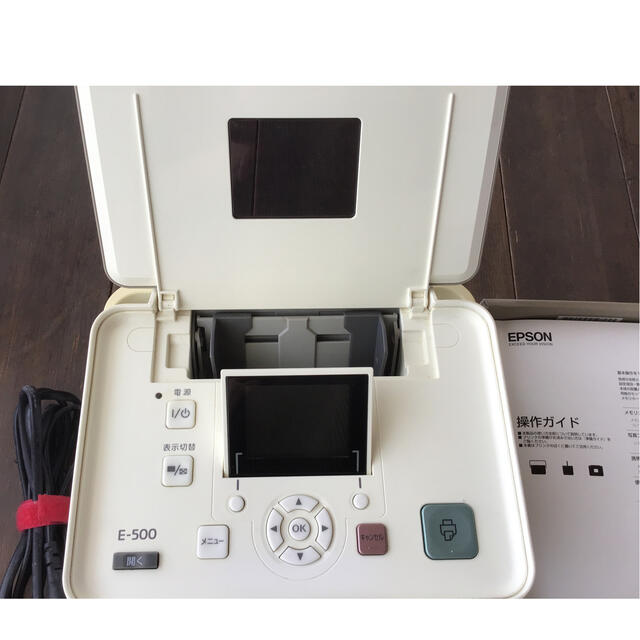 EPSON - EPSON カラリオ ミー E-500の通販 by naonao's shop|エプソン